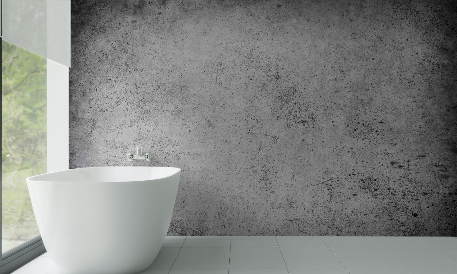 Fototapet barieră gri veche