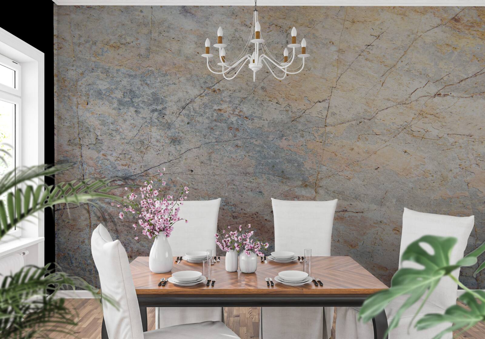 Fototapet furnir de gresie