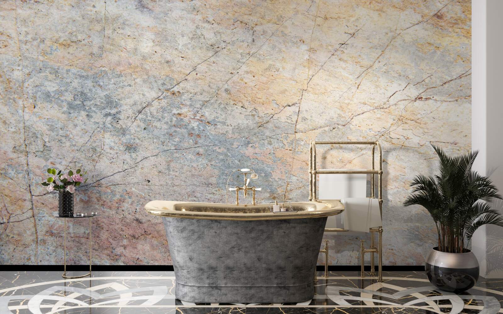 Fototapet furnir de gresie