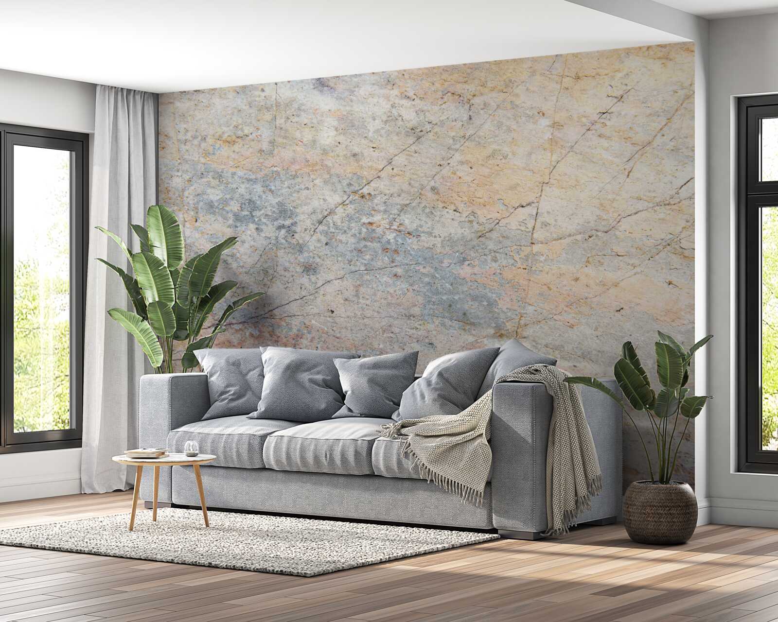 Fototapet furnir de gresie