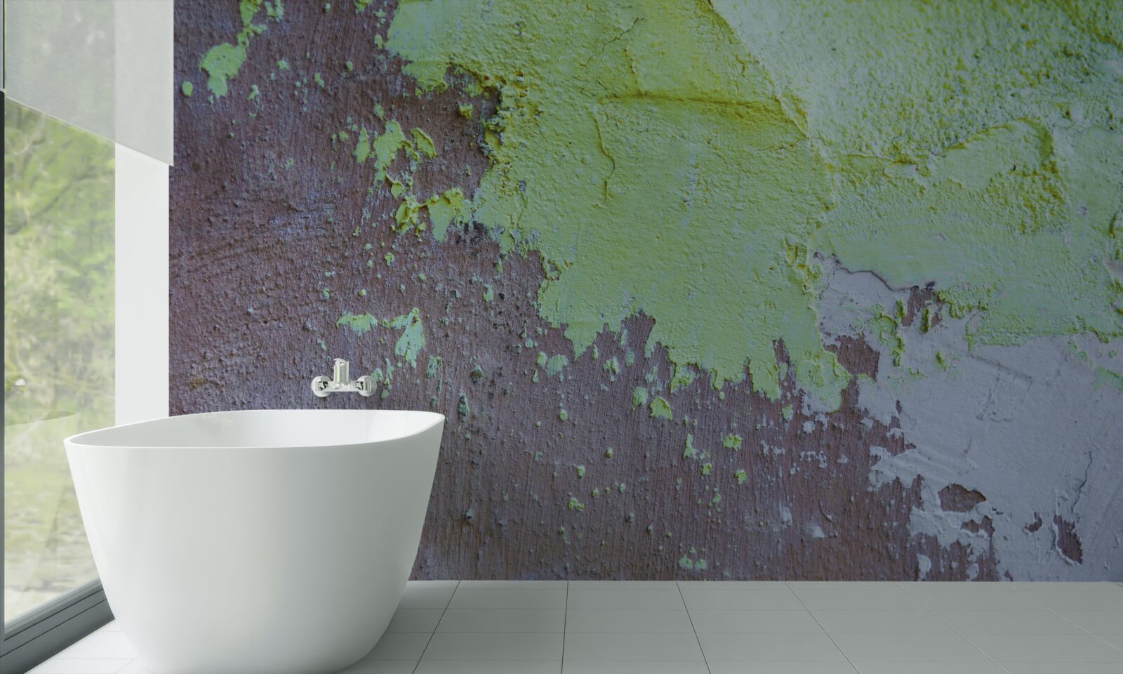 Fototapet tencuială decorativă întunecată