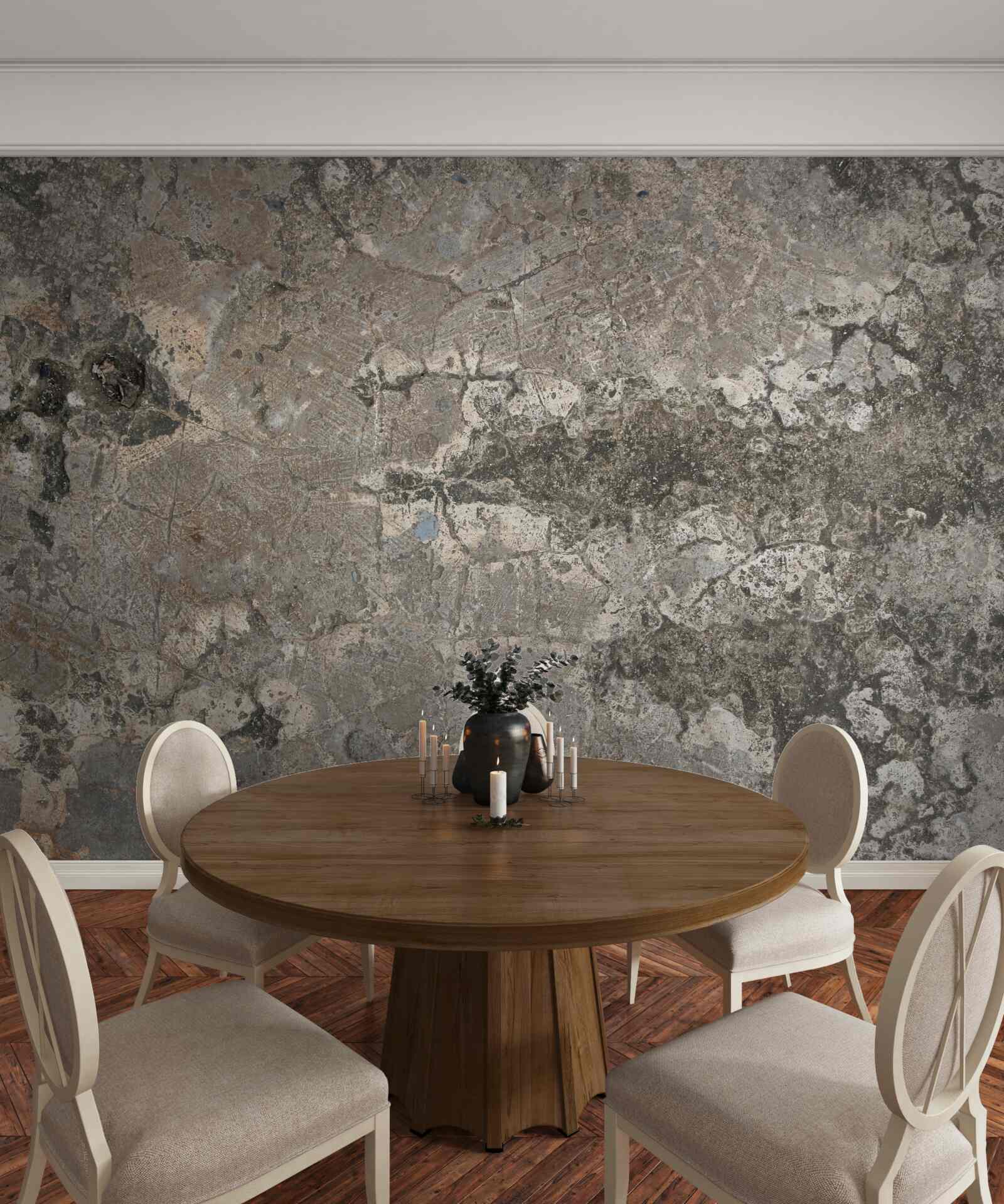 Fototapet rocă de granit gri