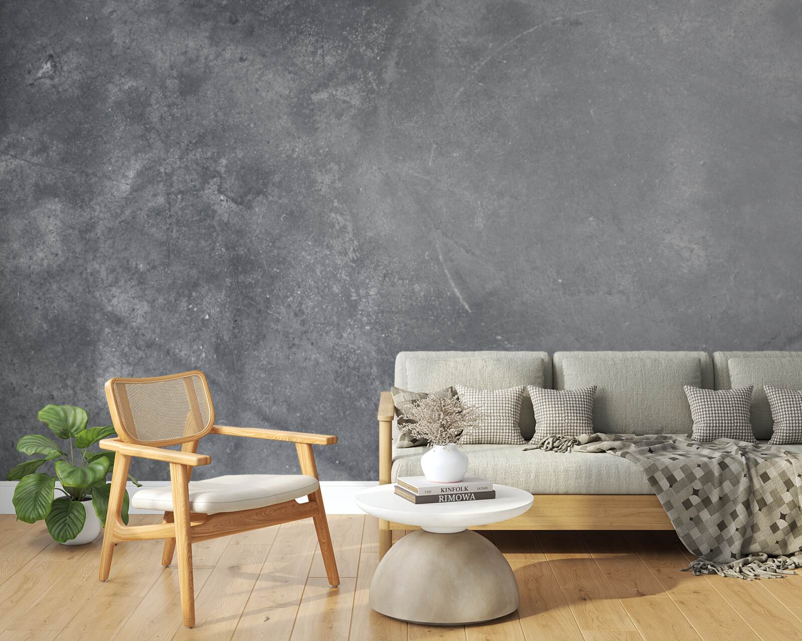 Fototapet suprafață gri