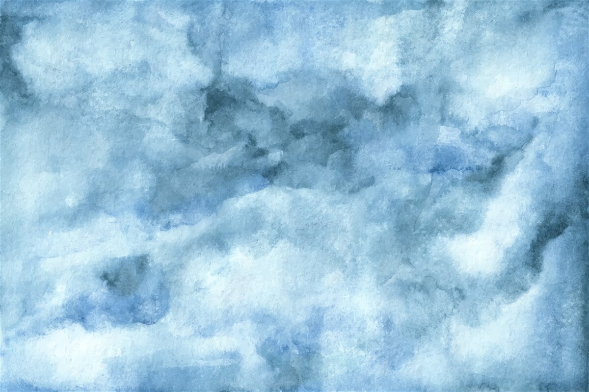 Fototapet nebuloasă slabă de nori