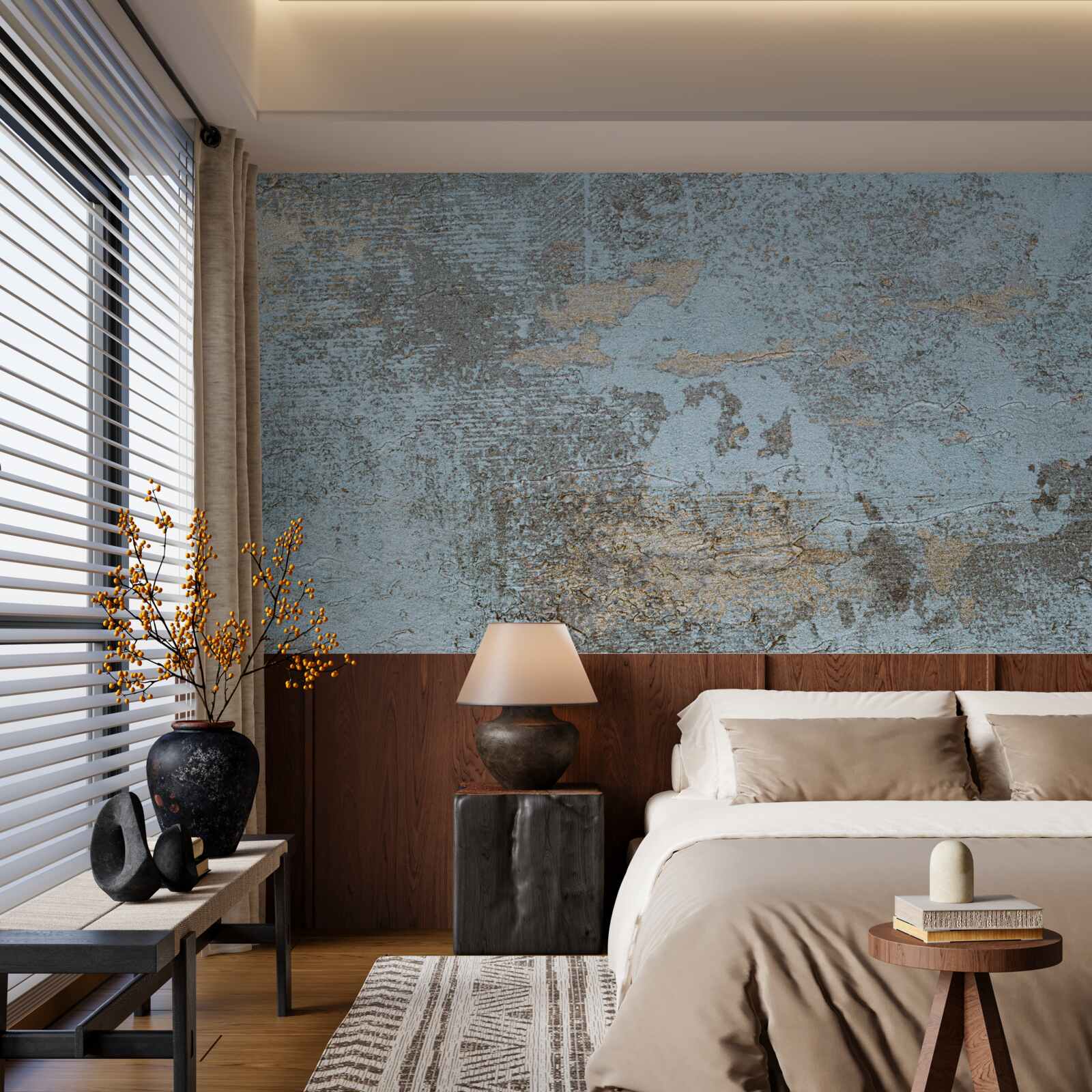 Fototapet structură veche de vopsea