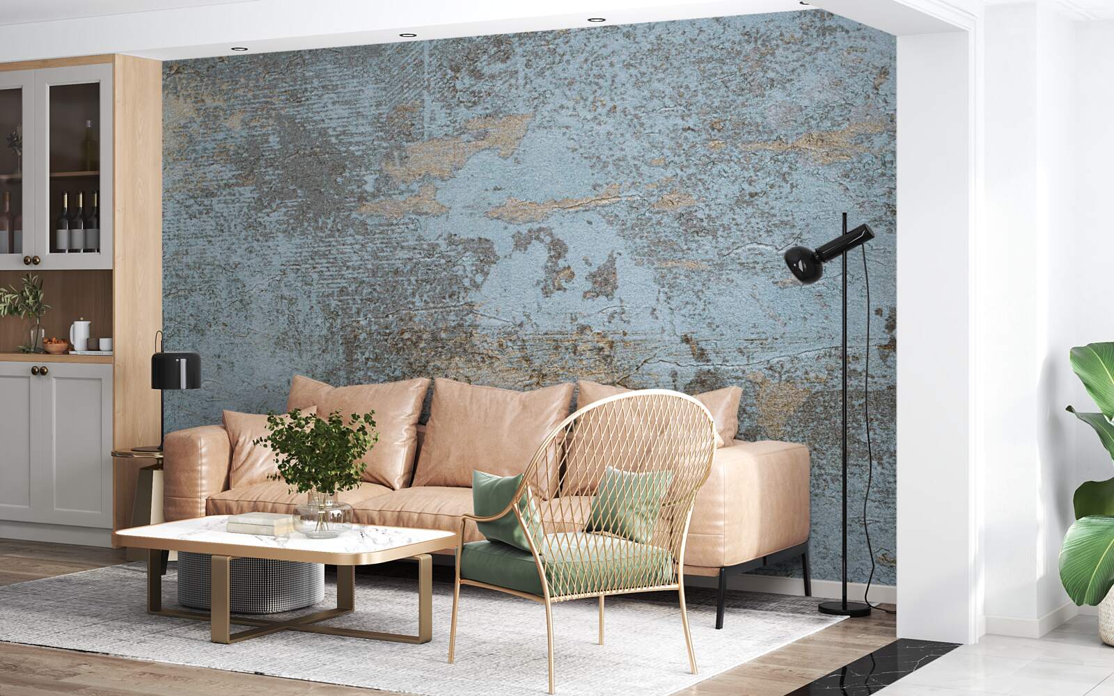 Fototapet structură veche de vopsea