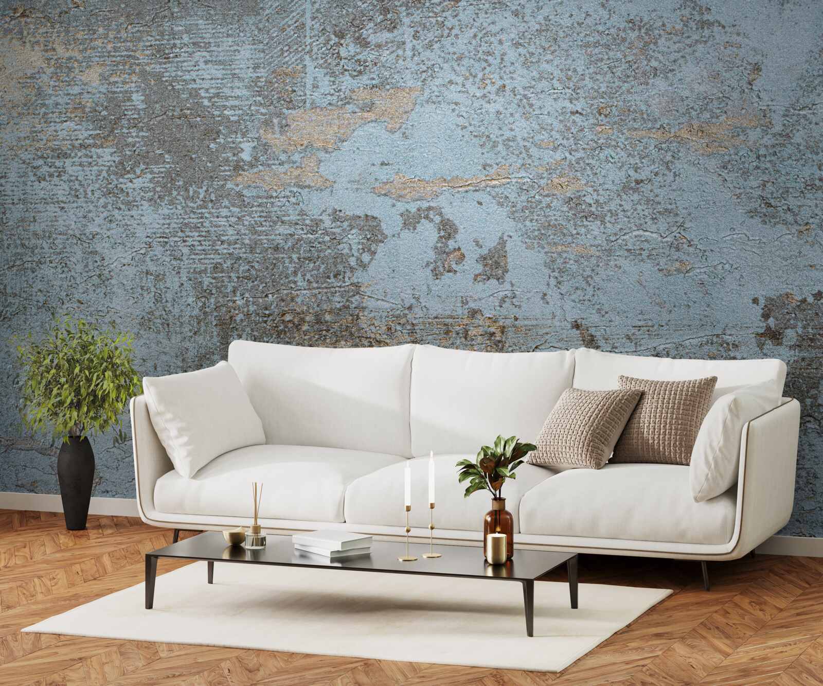 Fototapet structură veche de vopsea