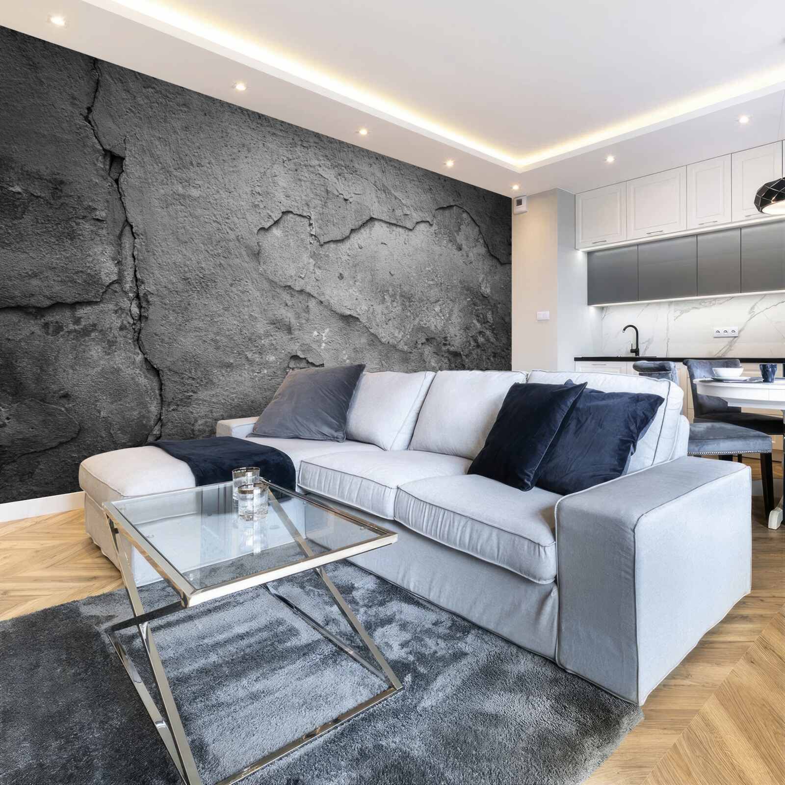 Fototapet barieră antică prăbușită