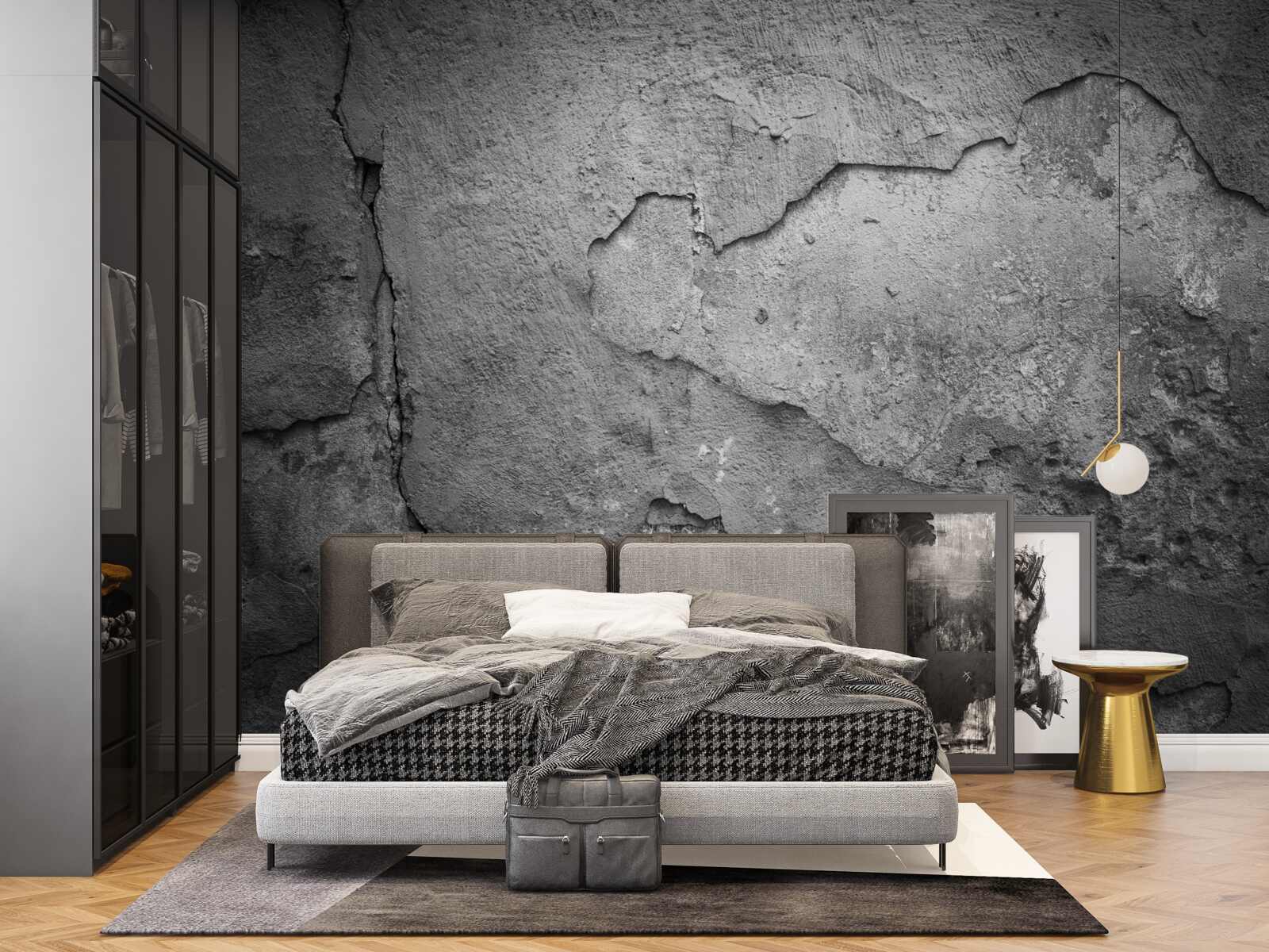 Fototapet barieră antică prăbușită