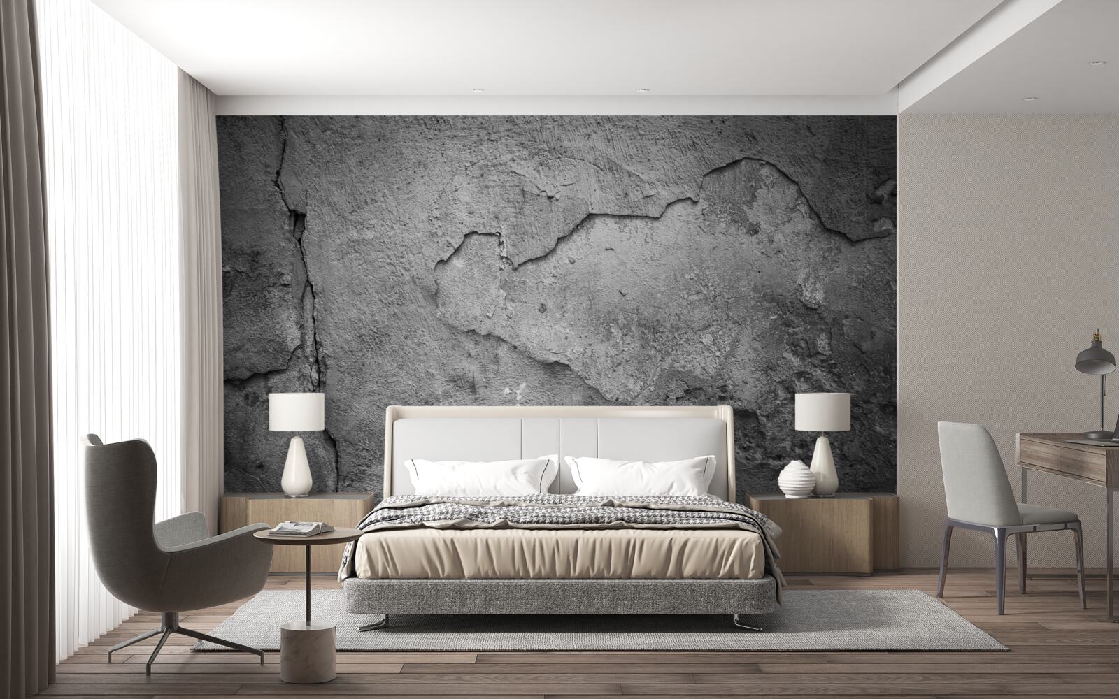 Fototapet barieră antică prăbușită