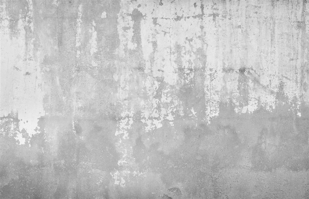 Fototapet în afara casei este un zid gri