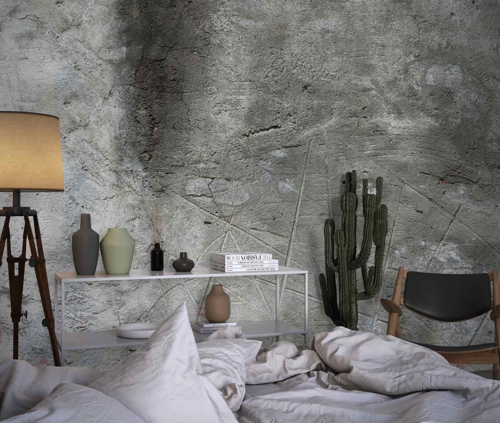 Fototapet fundal cu o nuanță de gri murdar