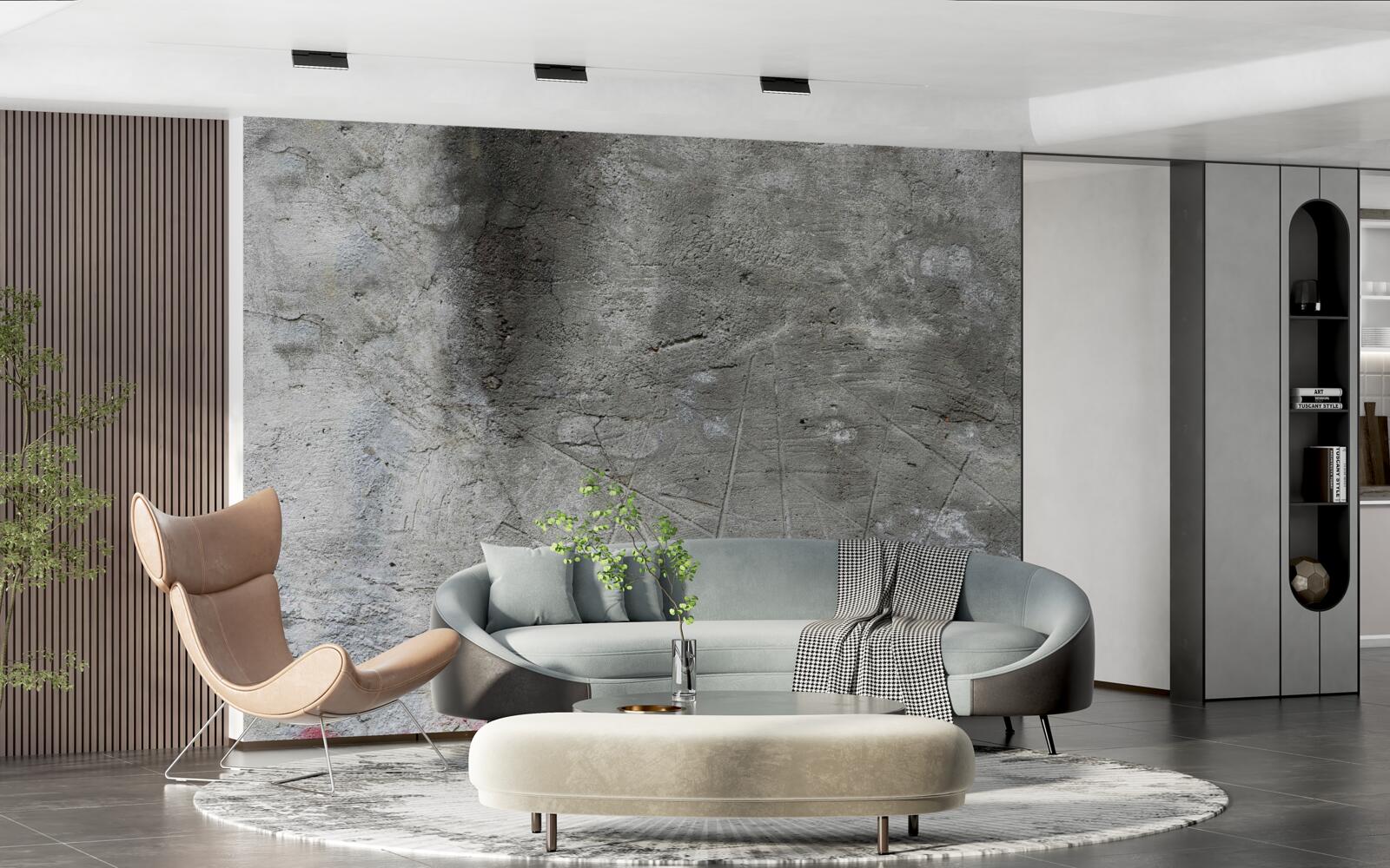 Fototapet fundal cu o nuanță de gri murdar