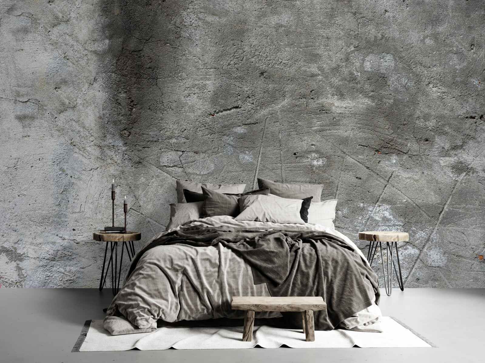 Fototapet fundal cu o nuanță de gri murdar