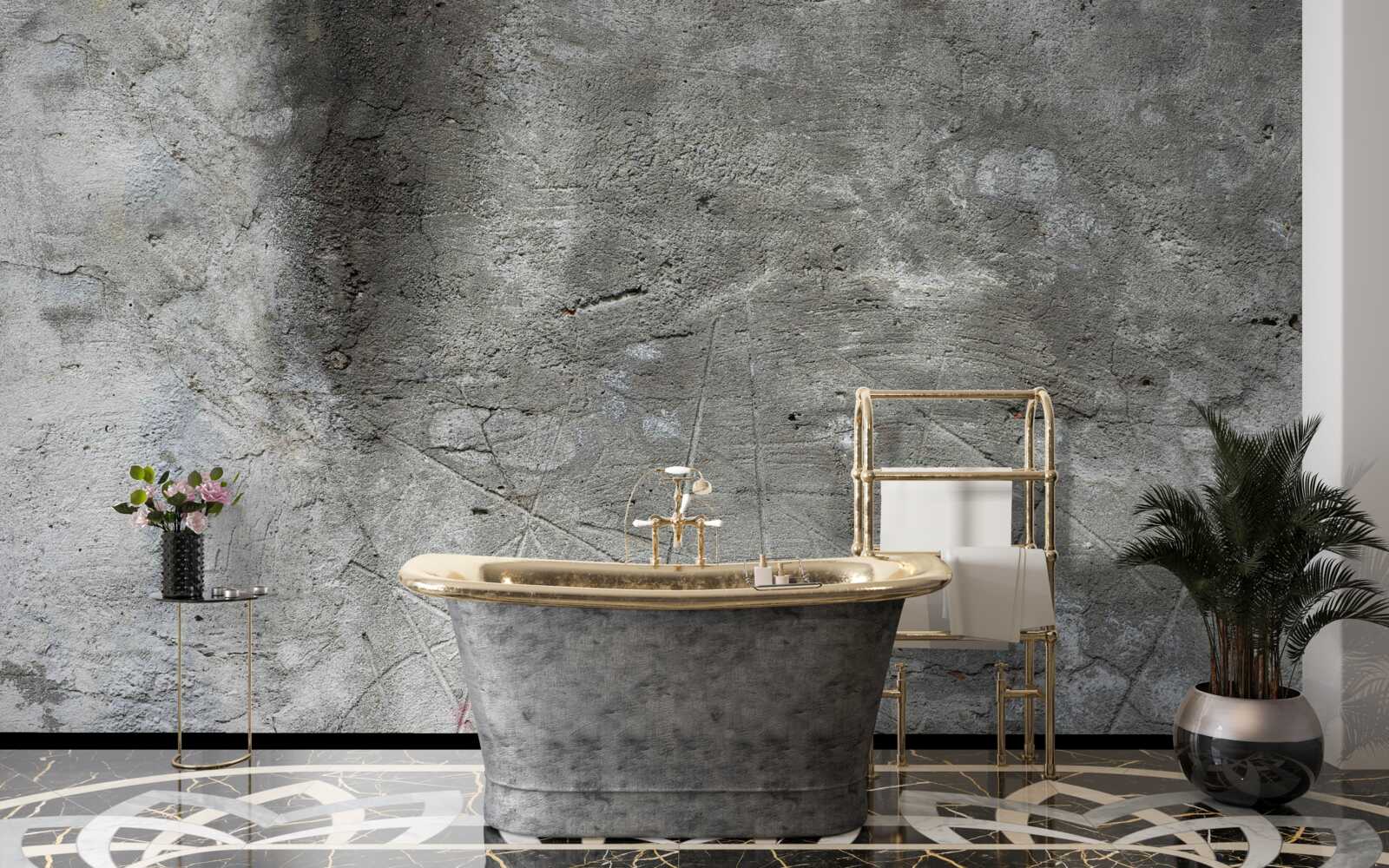 Fototapet fundal cu o nuanță de gri murdar