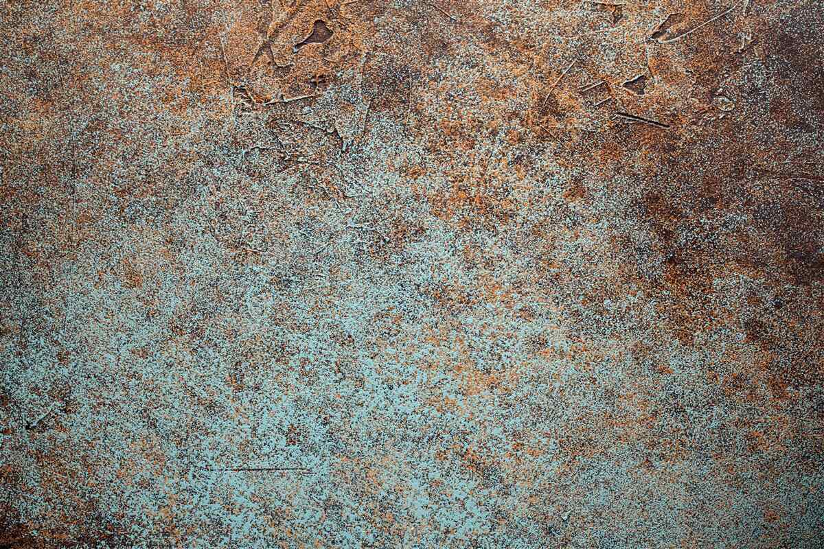 Fototapet acoperire din fier oxidat închis