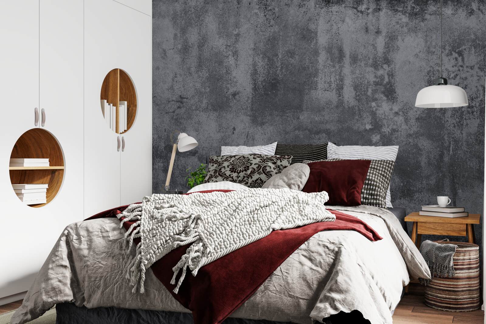 Fototapet textura peretelui este extrem de întunecată