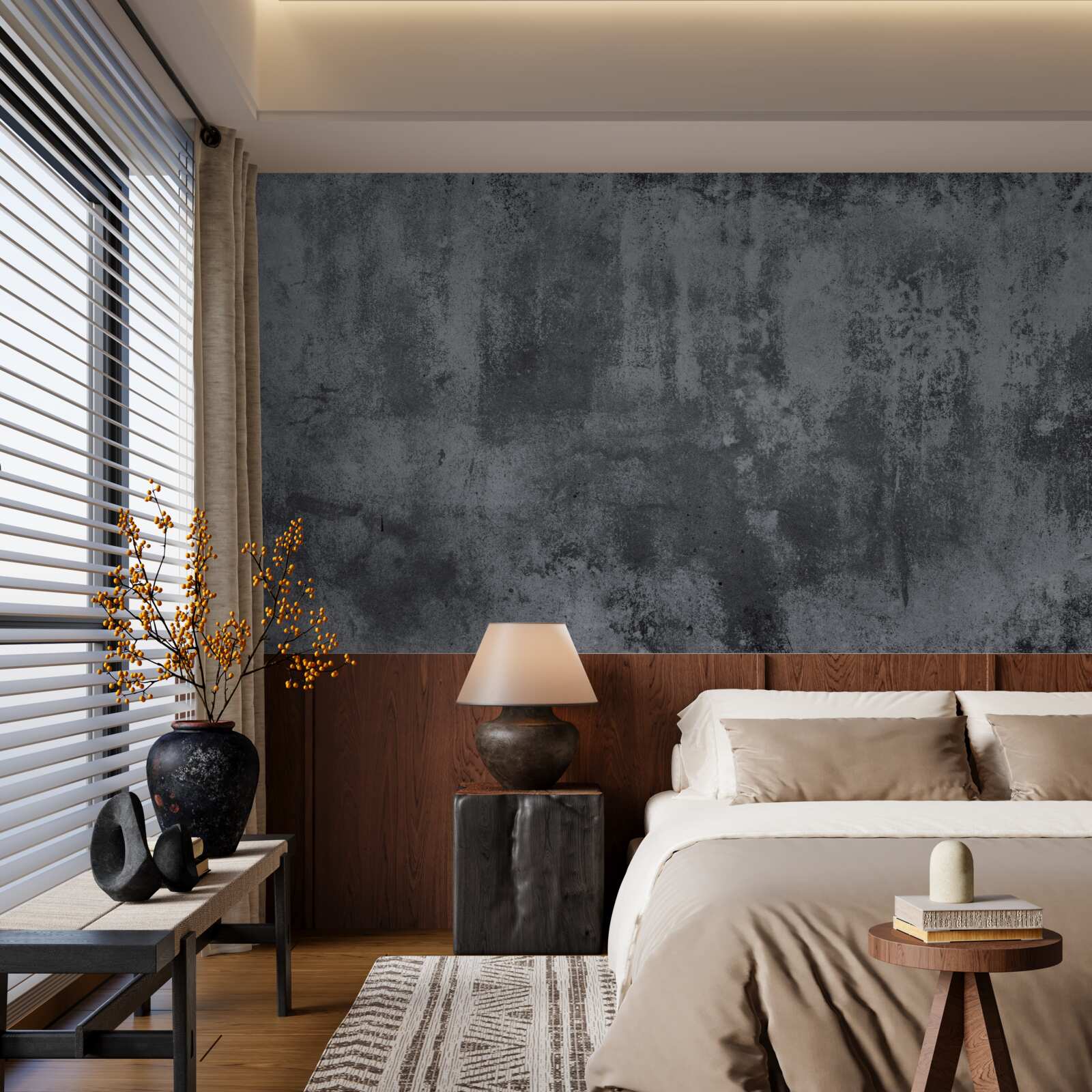 Fototapet textura peretelui este extrem de întunecată