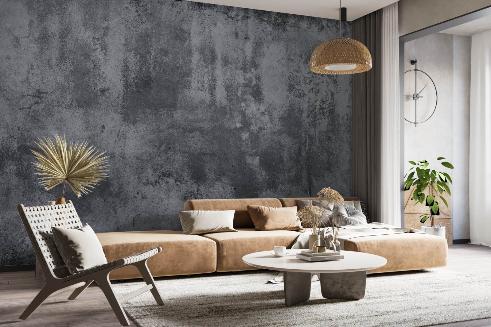 Fototapet textura peretelui este extrem de întunecată