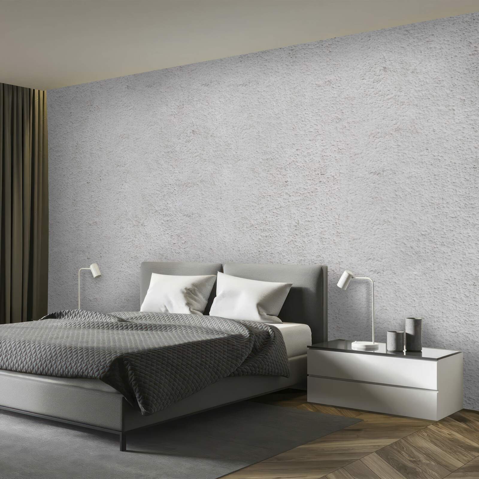 Fototapet ton gri deschis