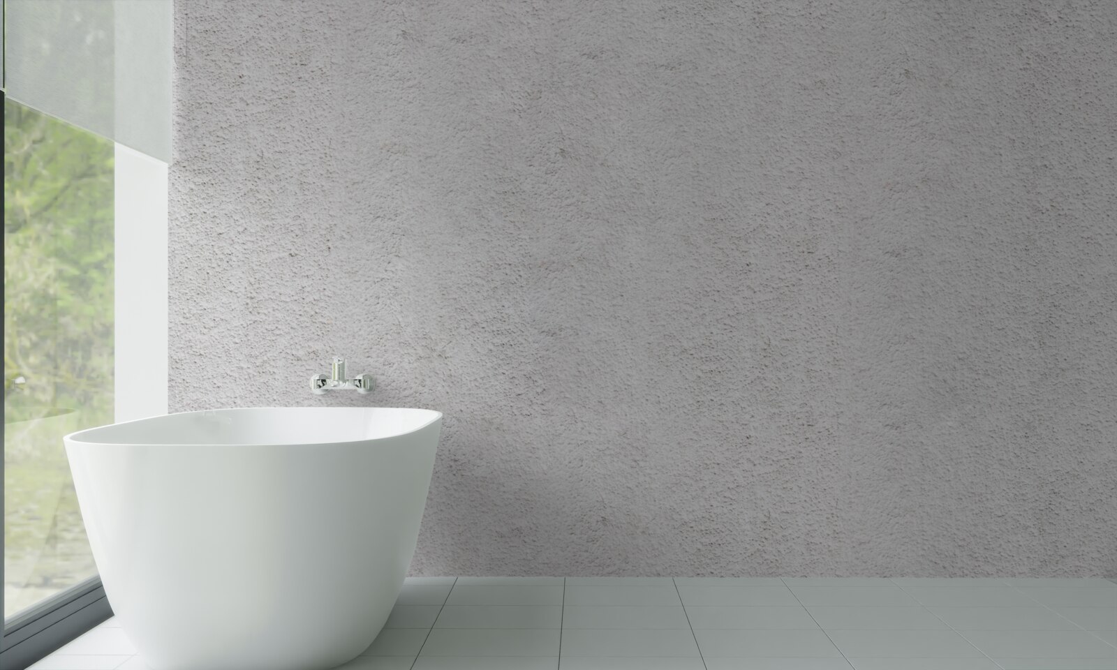 Fototapet ton gri deschis