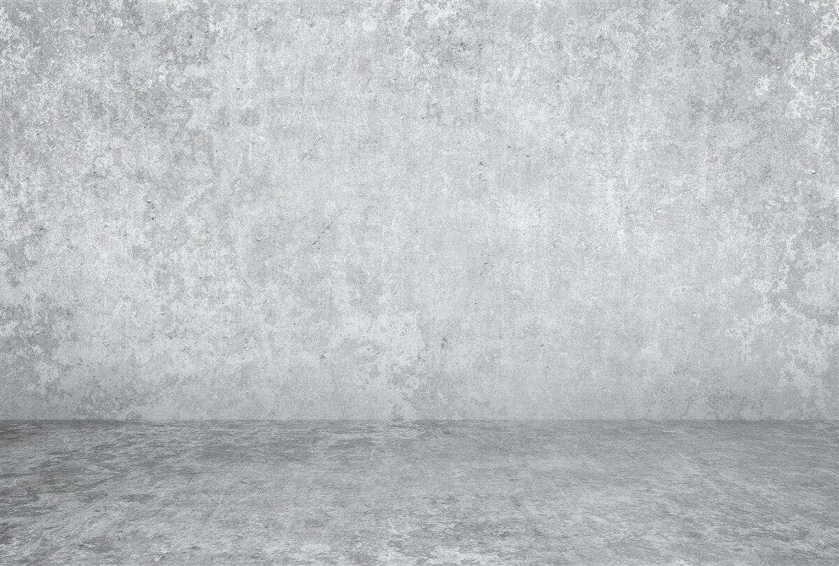 Fototapet zid de beton gri deschis