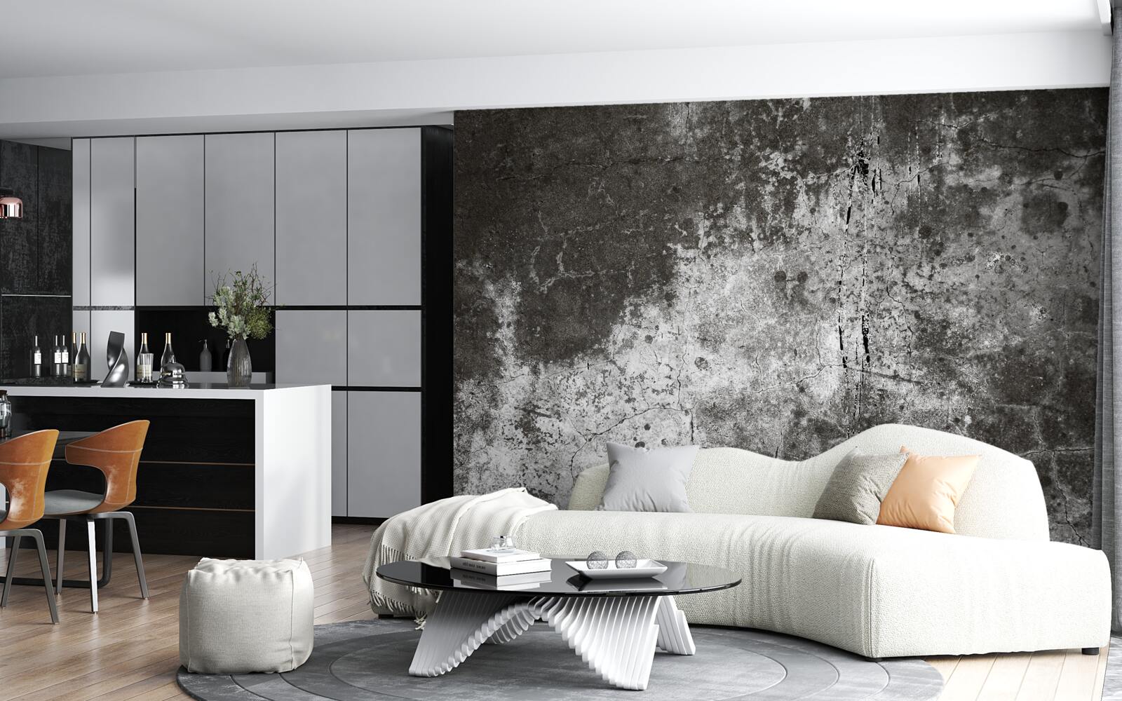 Fototapet fundal de ciment în stil grunge