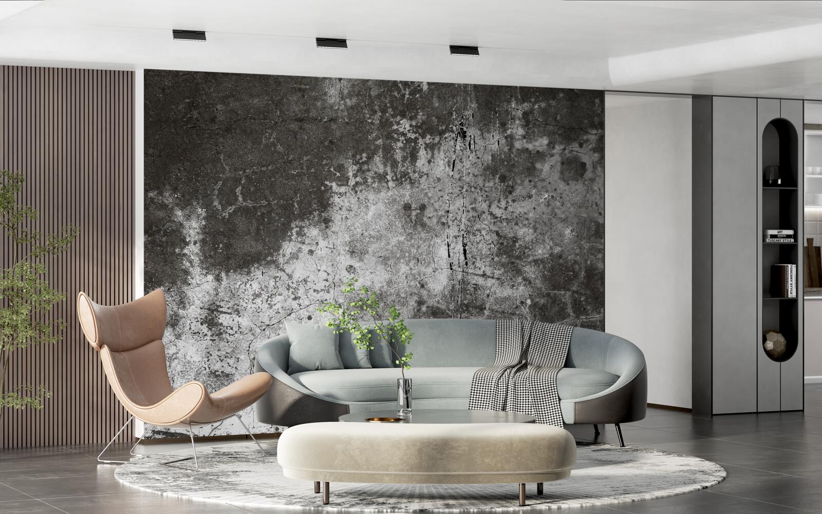 Fototapet fundal de ciment în stil grunge