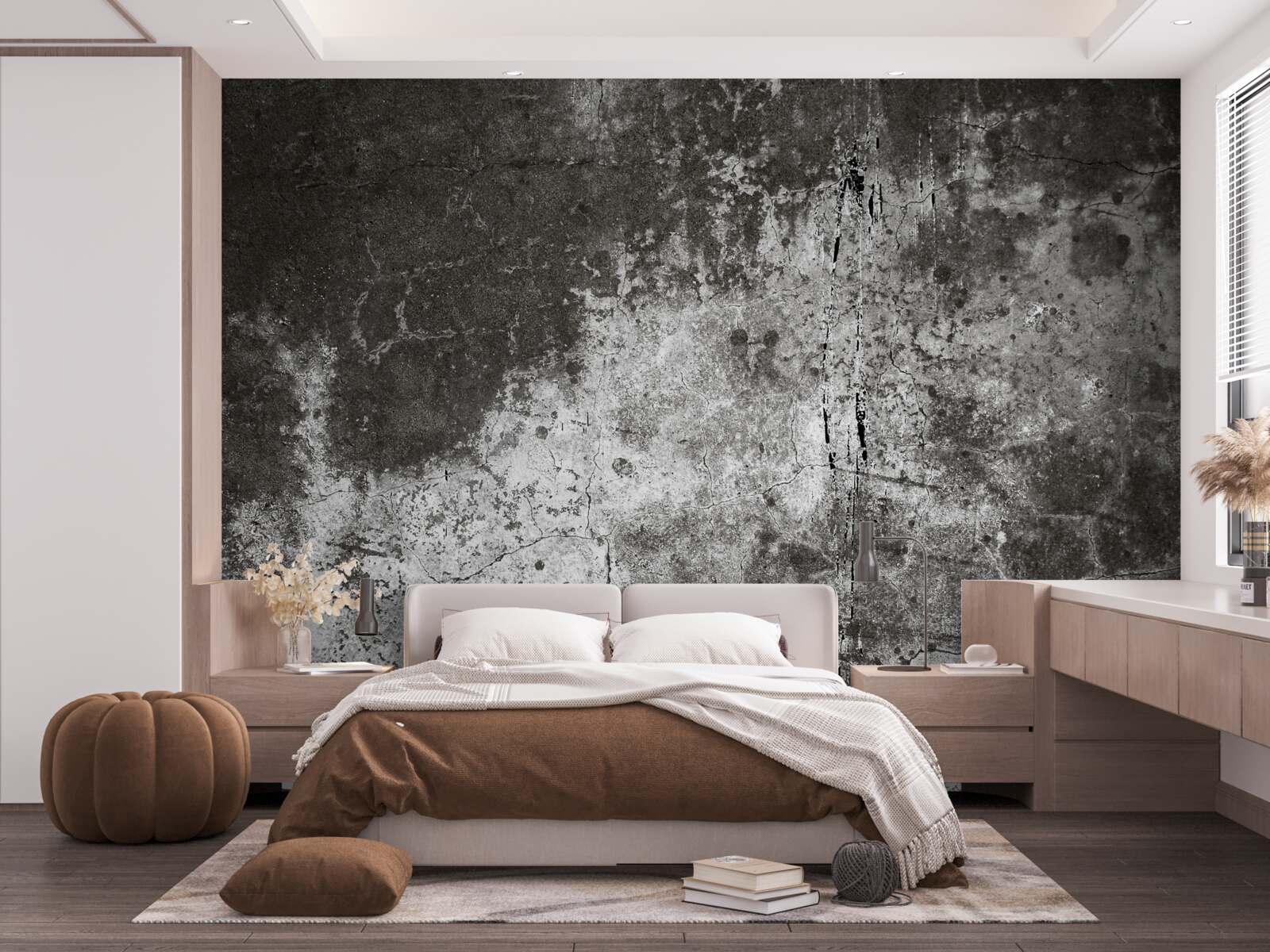 Fototapet fundal de ciment în stil grunge