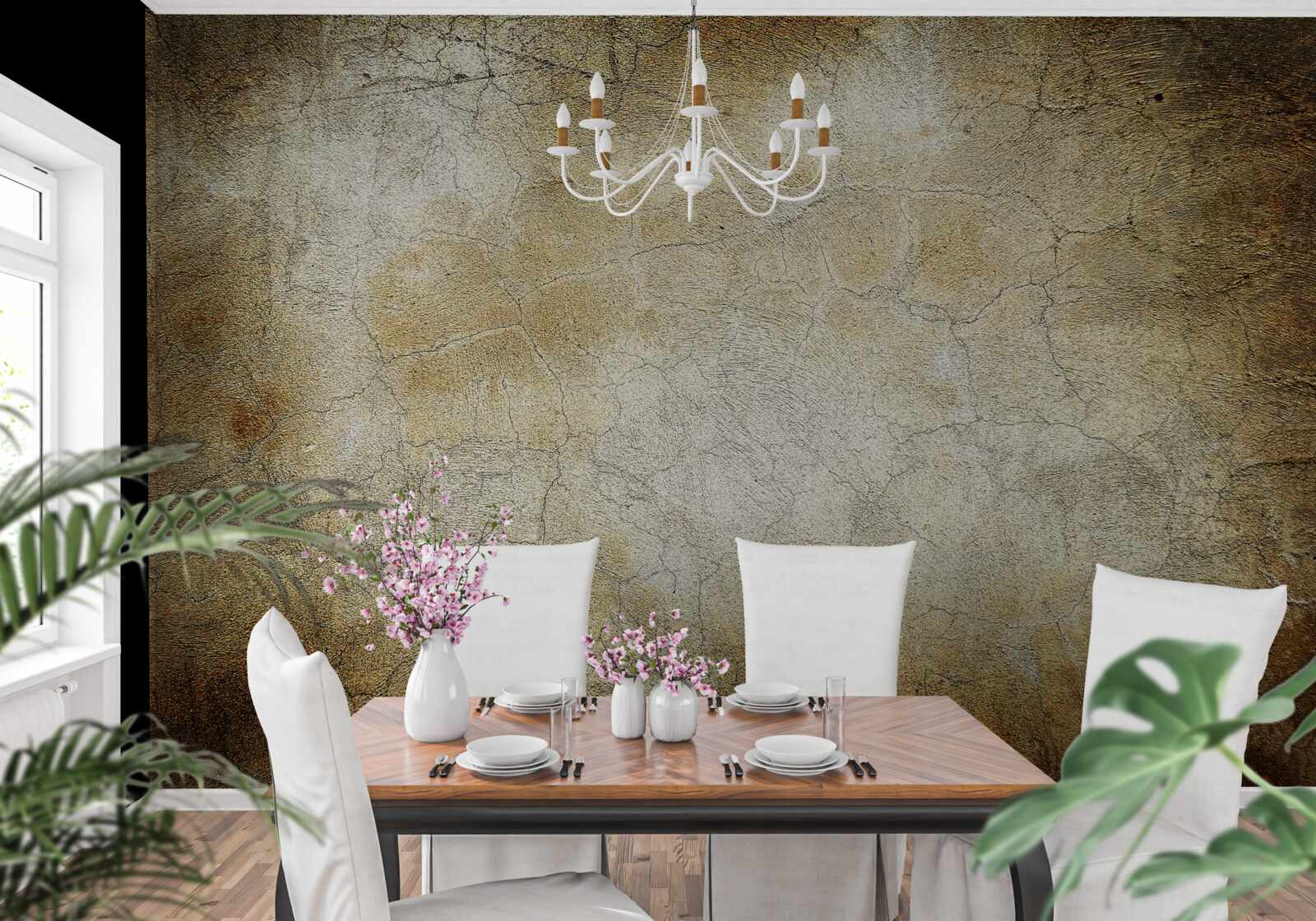 Fototapet textură în stil vintage pe fundal