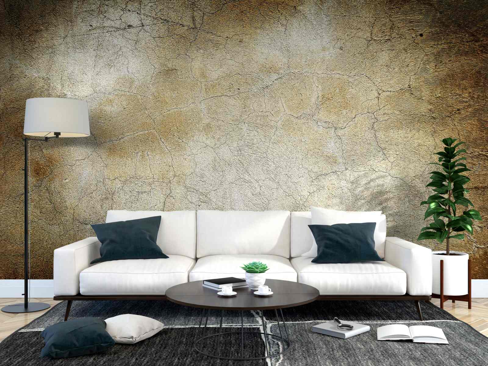 Fototapet textură în stil vintage pe fundal