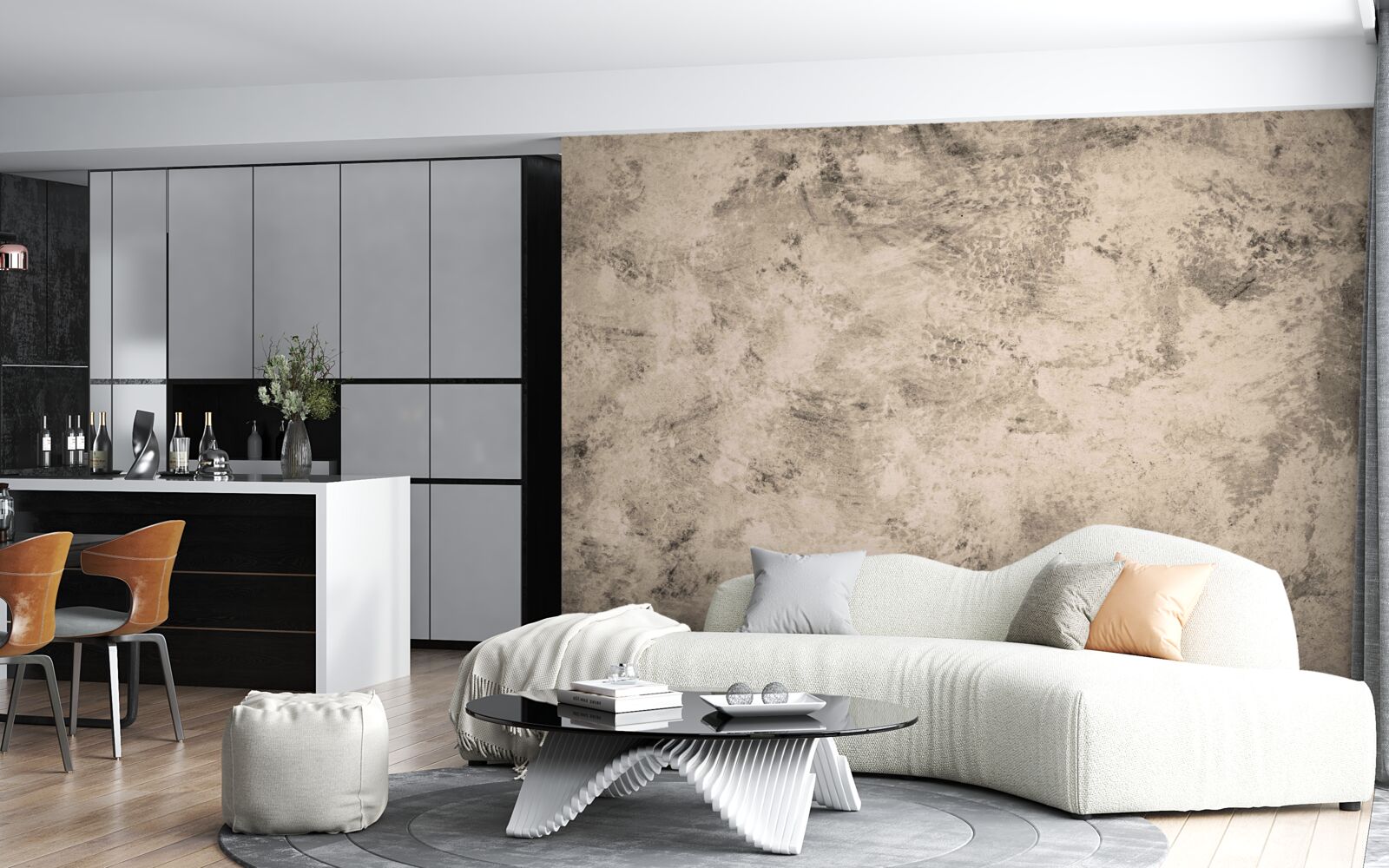 Fototapet construcția de bariere de beton