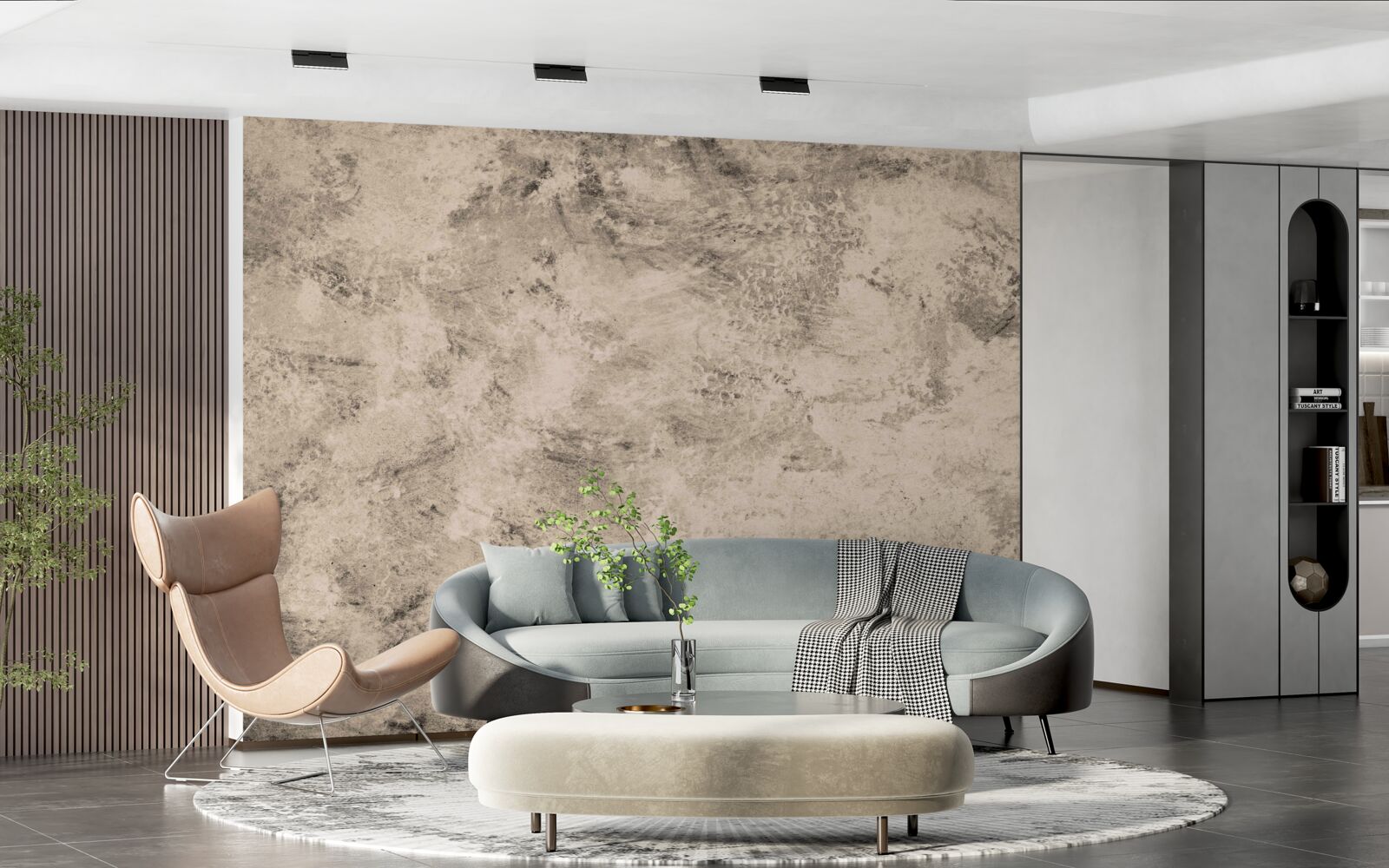 Fototapet construcția de bariere de beton