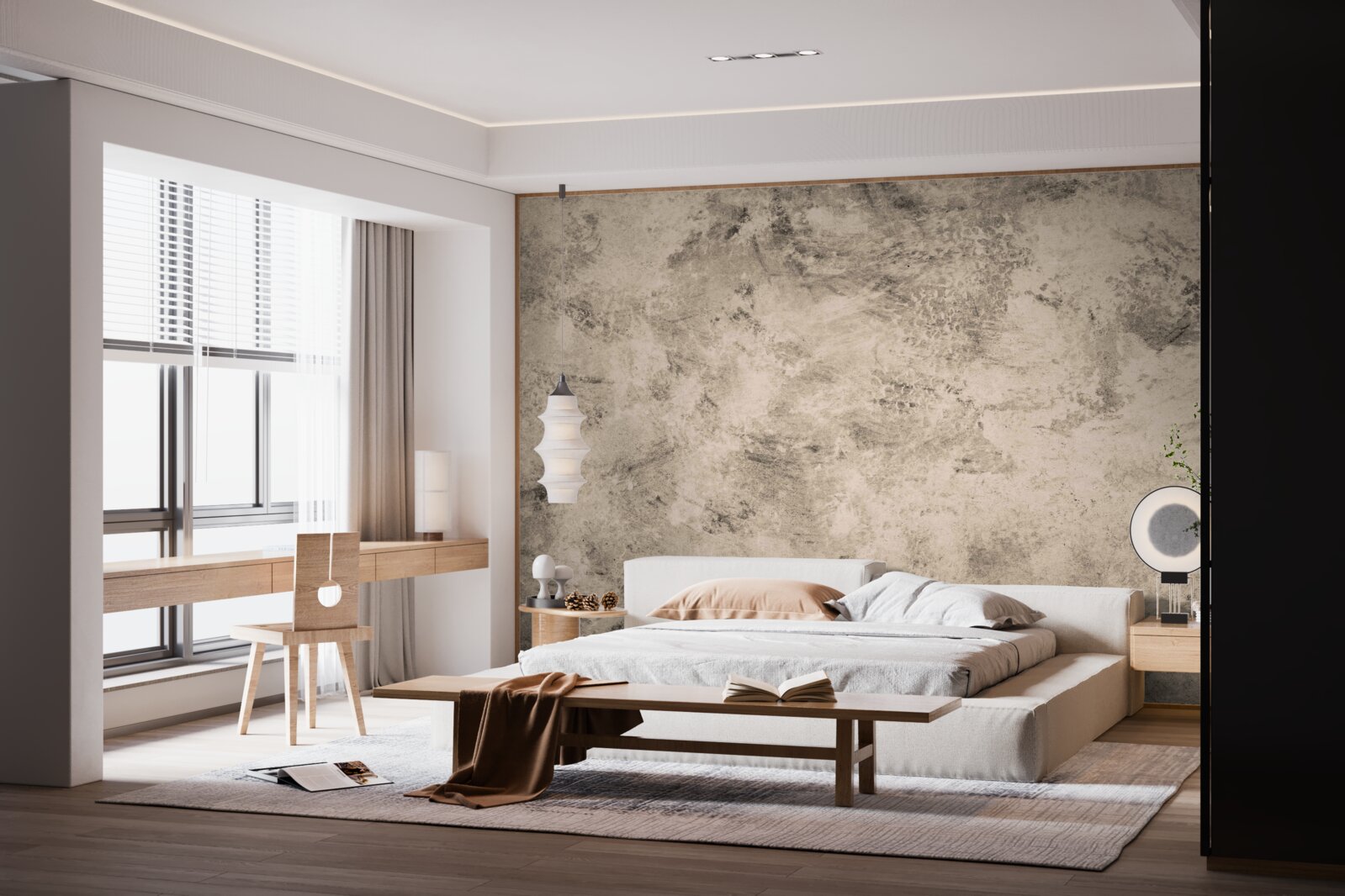 Fototapet construcția de bariere de beton