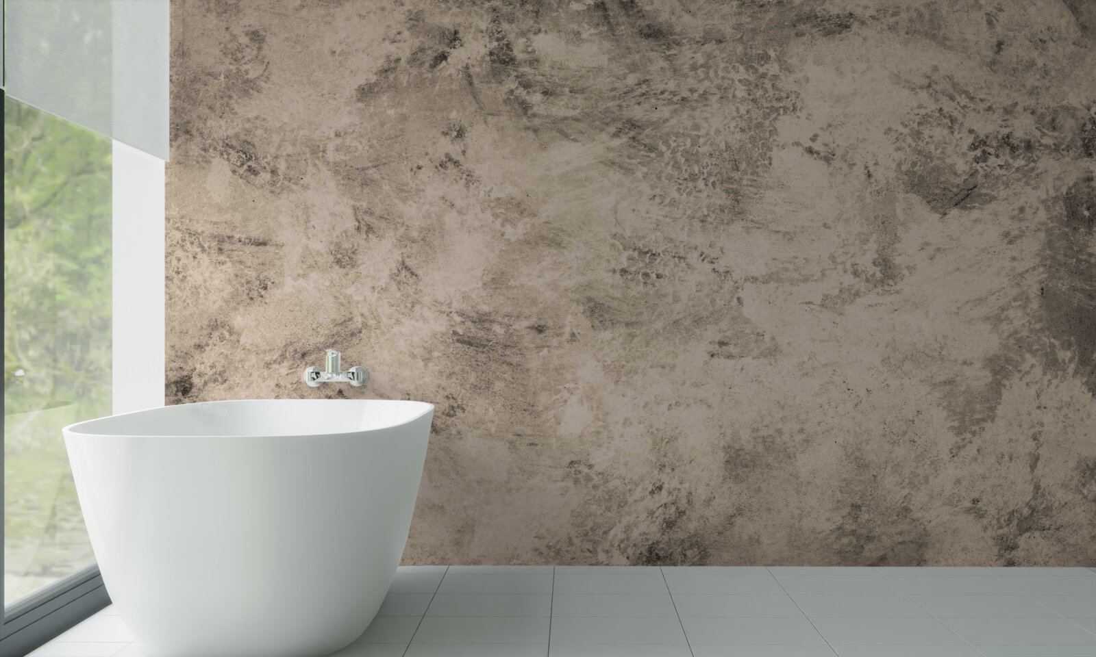 Fototapet construcția de bariere de beton