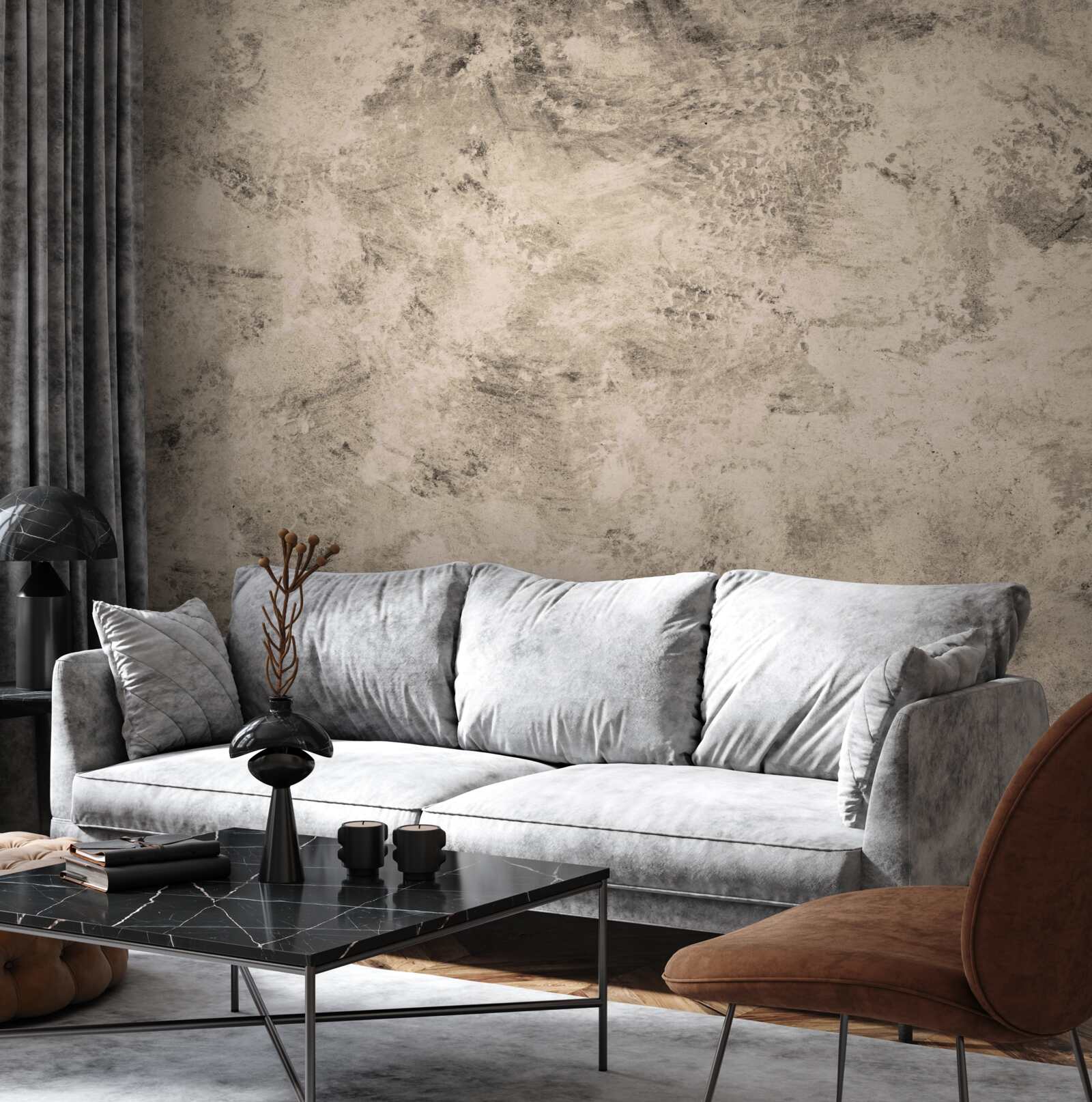 Fototapet construcția de bariere de beton