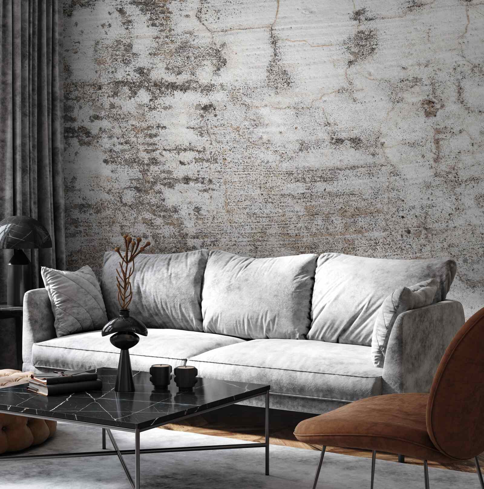 Fototapet Urme de vopsea uzată