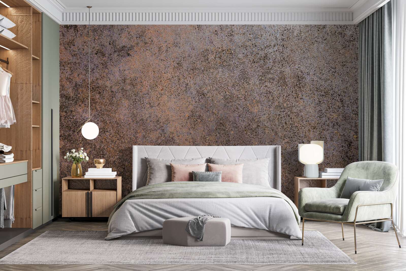 Fototapet vechi și și-a pierdut strălucirea