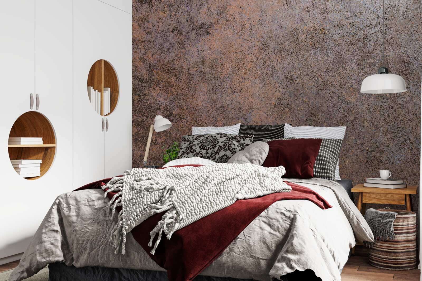 Fototapet vechi și și-a pierdut strălucirea