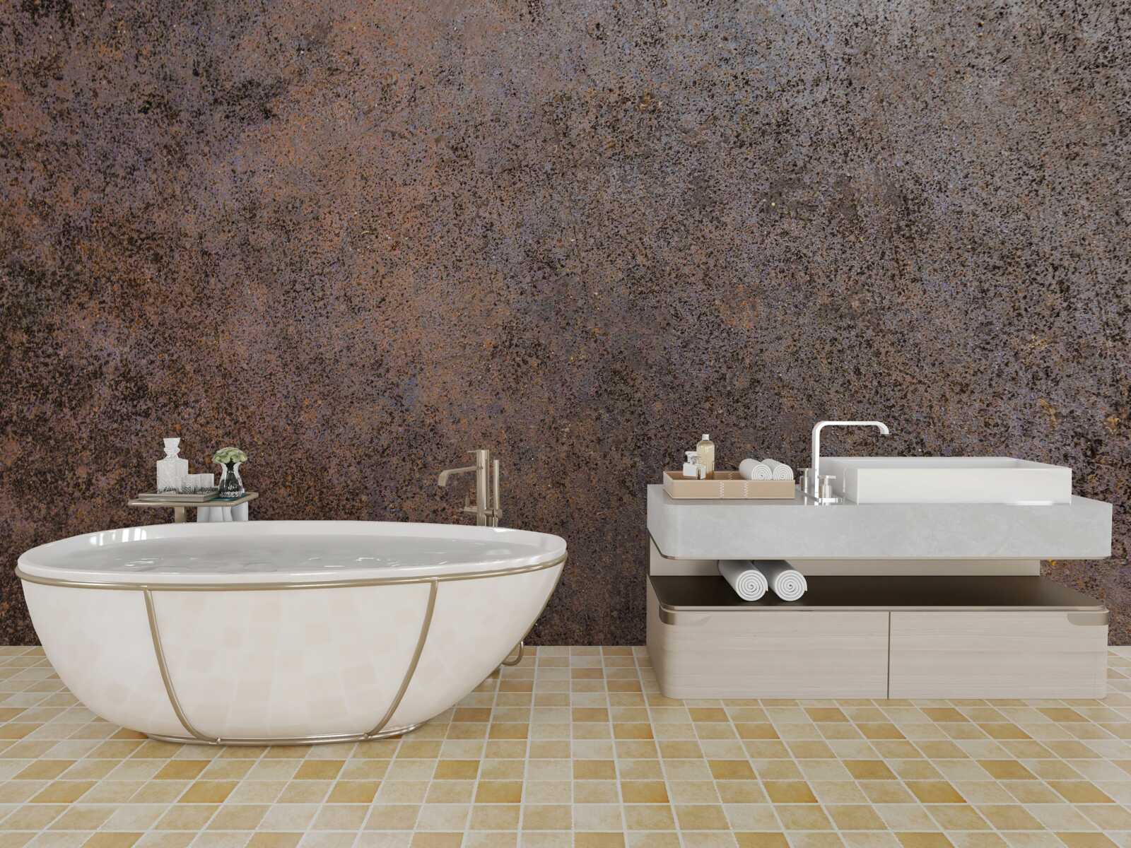 Fototapet vechi și și-a pierdut strălucirea