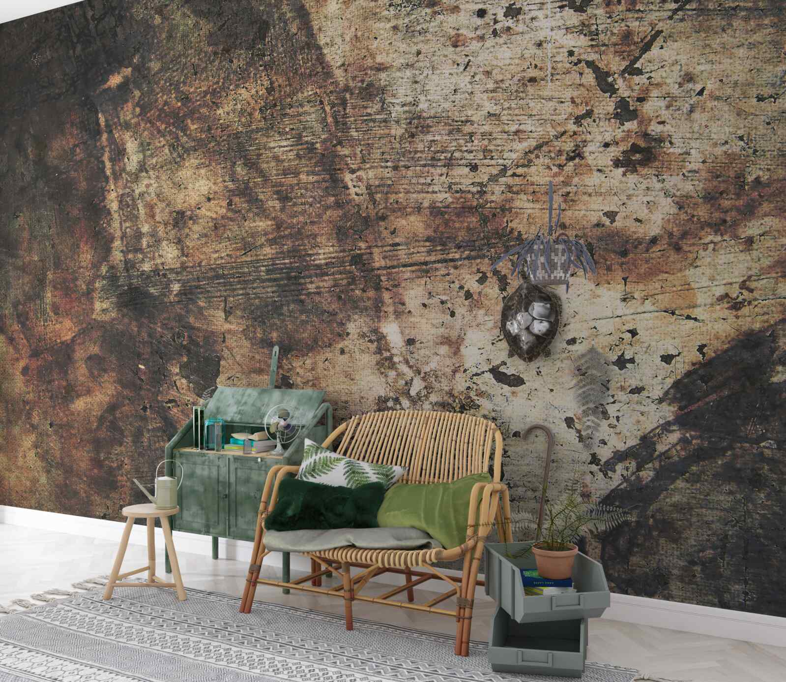 Fototapet grunge autentic