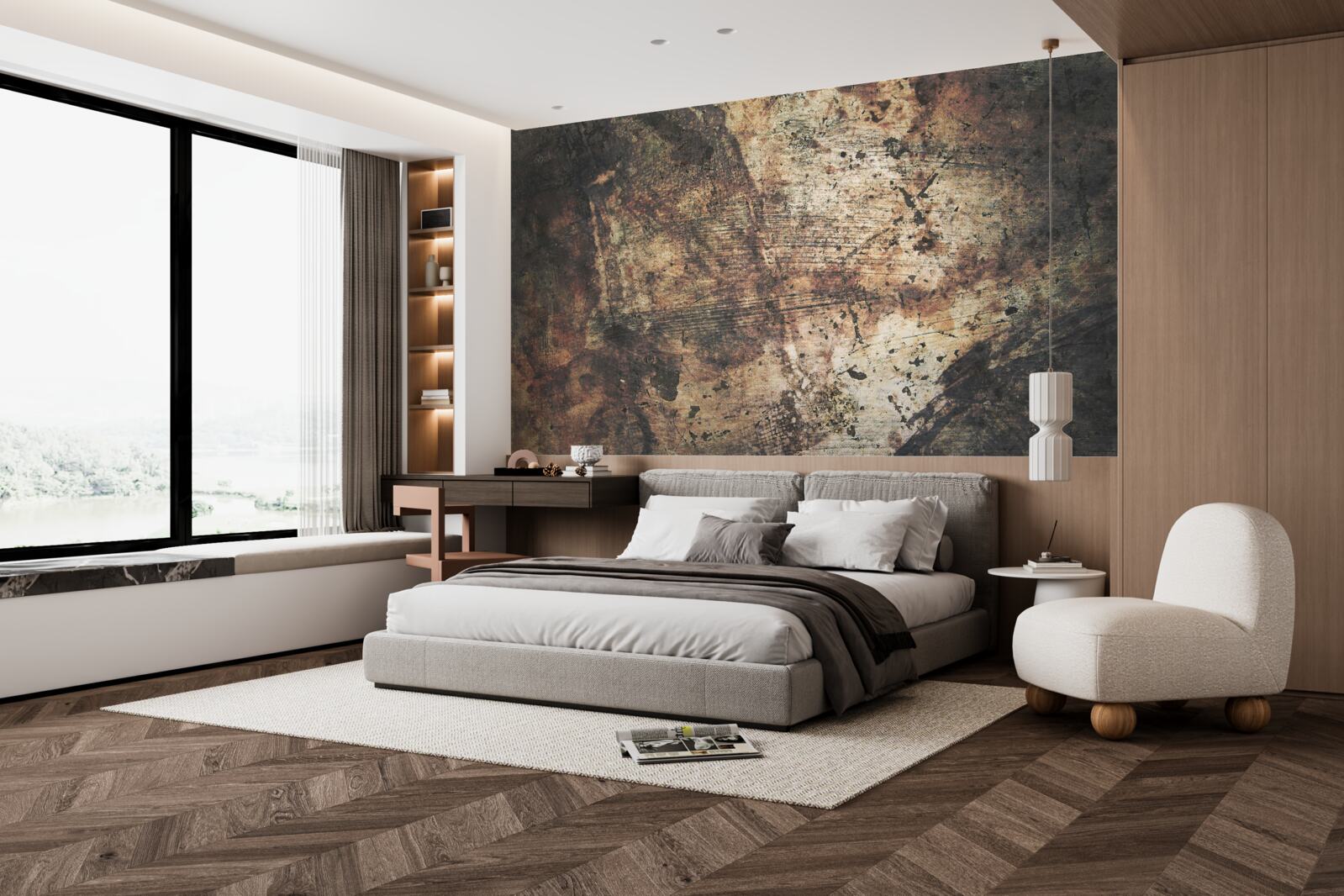 Fototapet grunge autentic