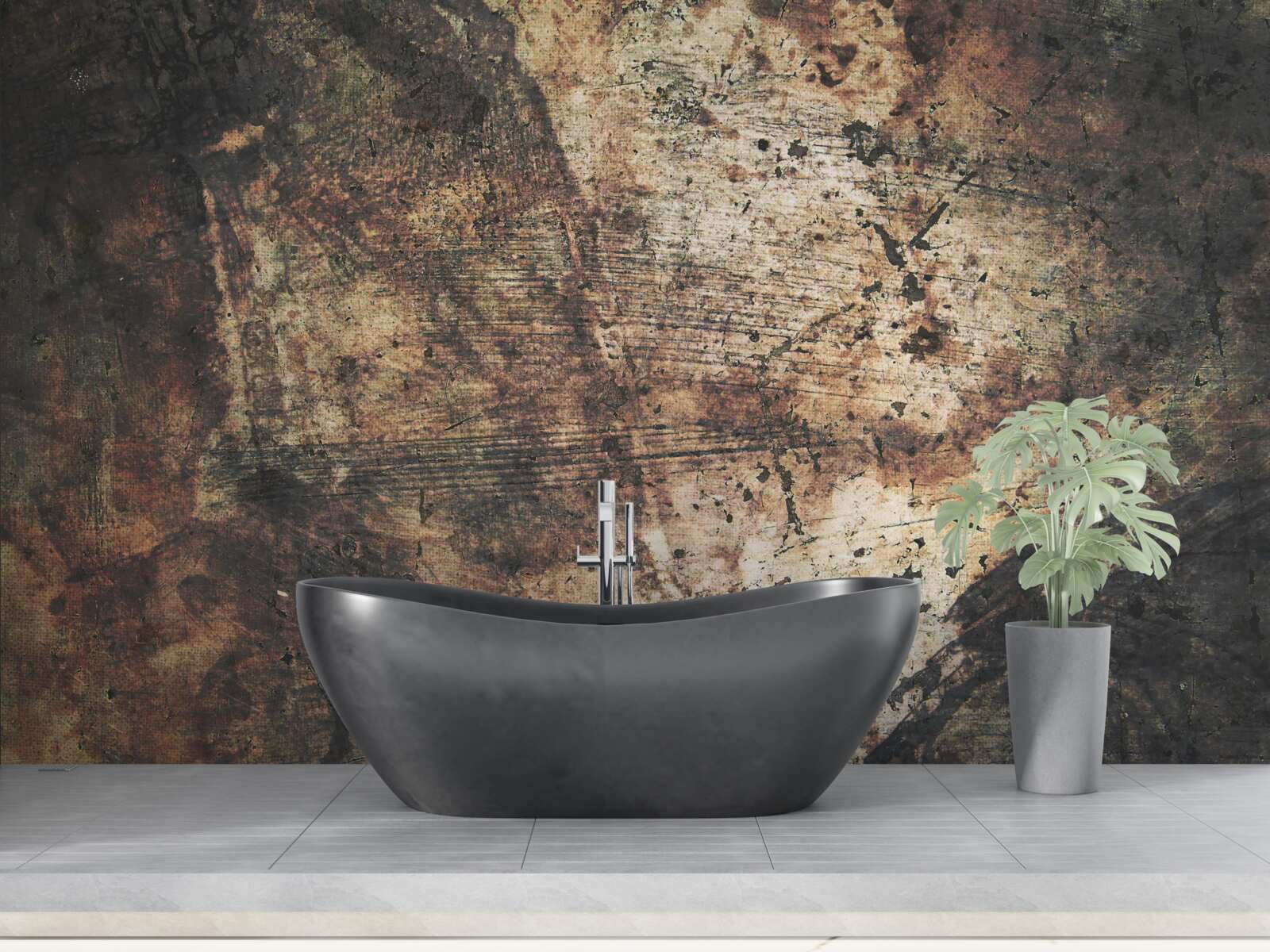 Fototapet grunge autentic