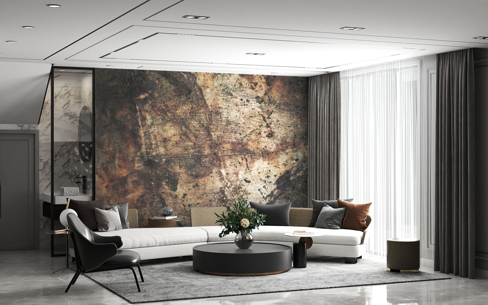 Fototapet grunge autentic