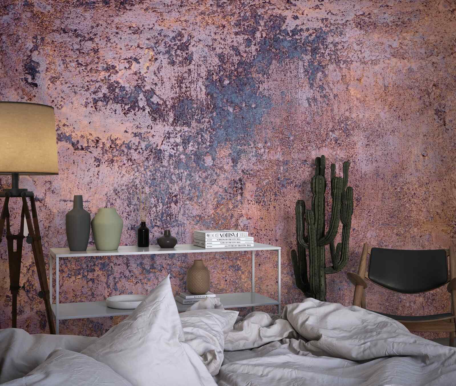 Fototapet rugină veche pe metal