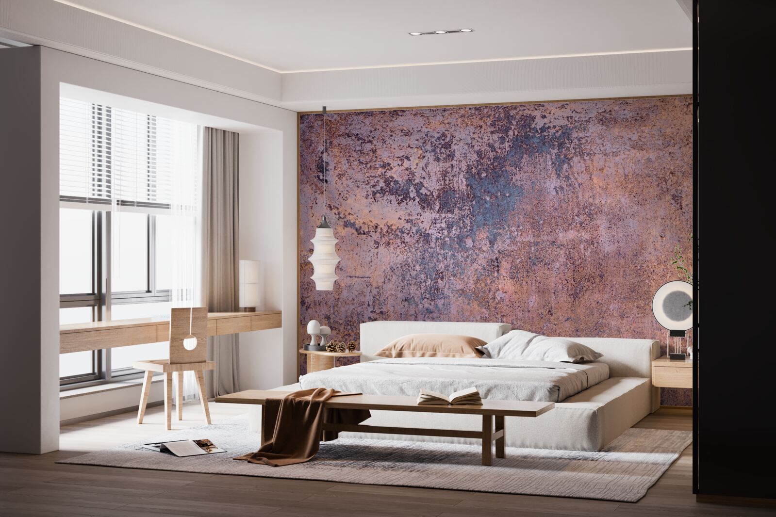 Fototapet rugină veche pe metal