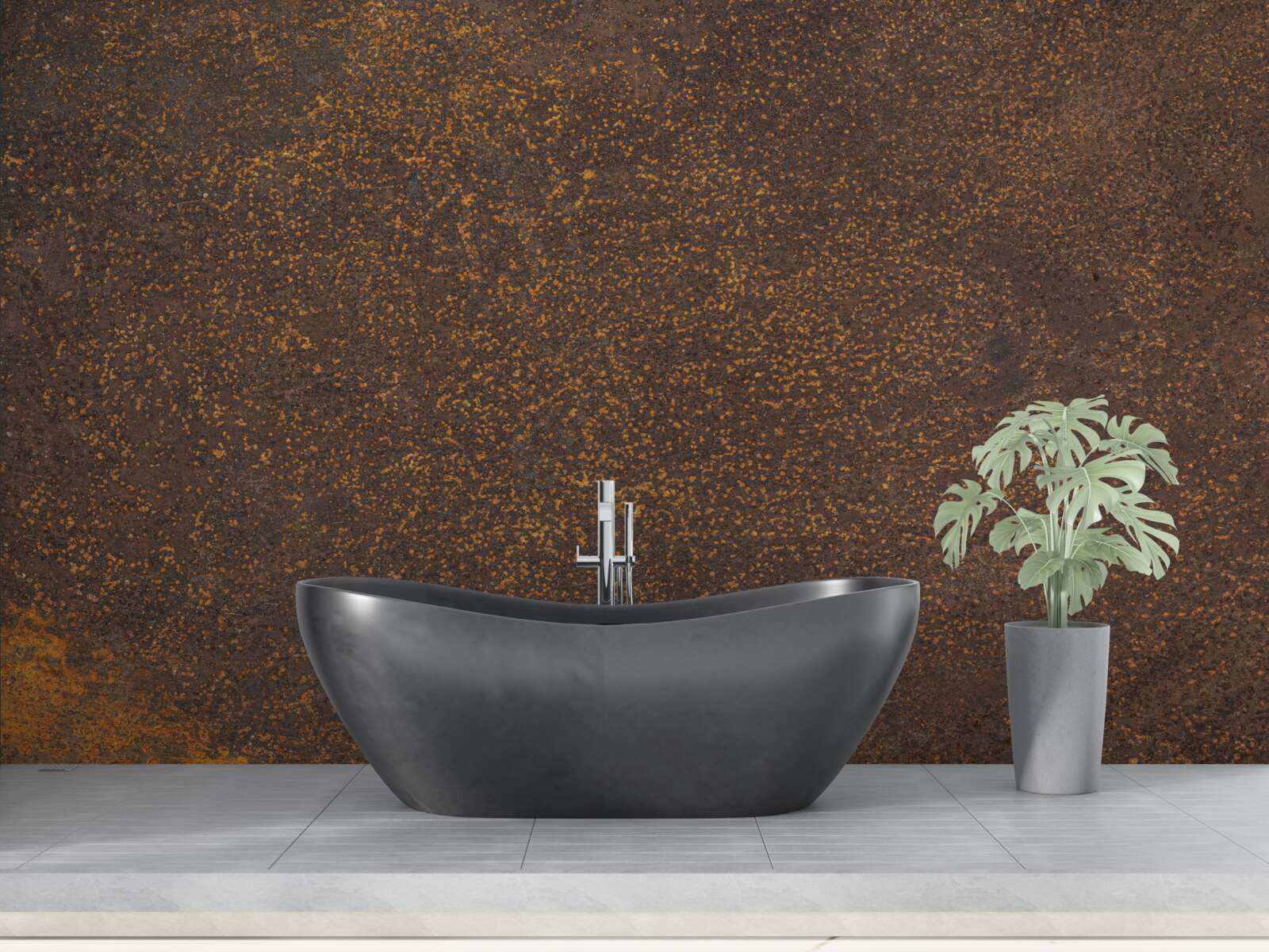 Fototapet metal vechi oxidat