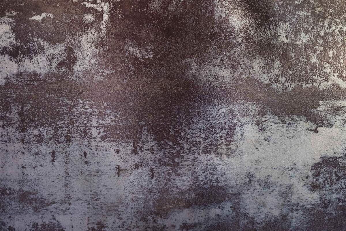 Fototapet metal gri în stil vintage