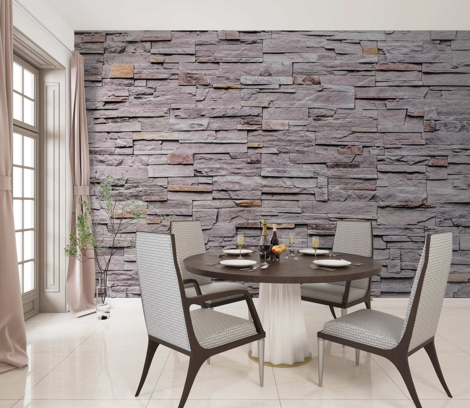 Fototapet structură de piatră