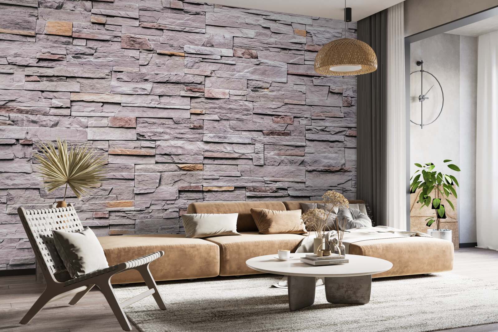 Fototapet structură de piatră